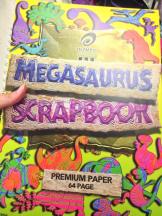 dinosaur scrapbook